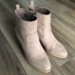 Booties- Taupe